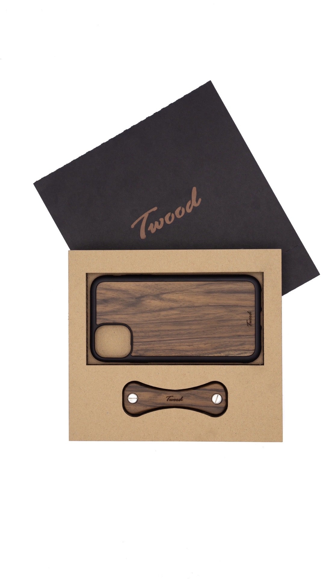 Wooden Accessories Box (Two Items)