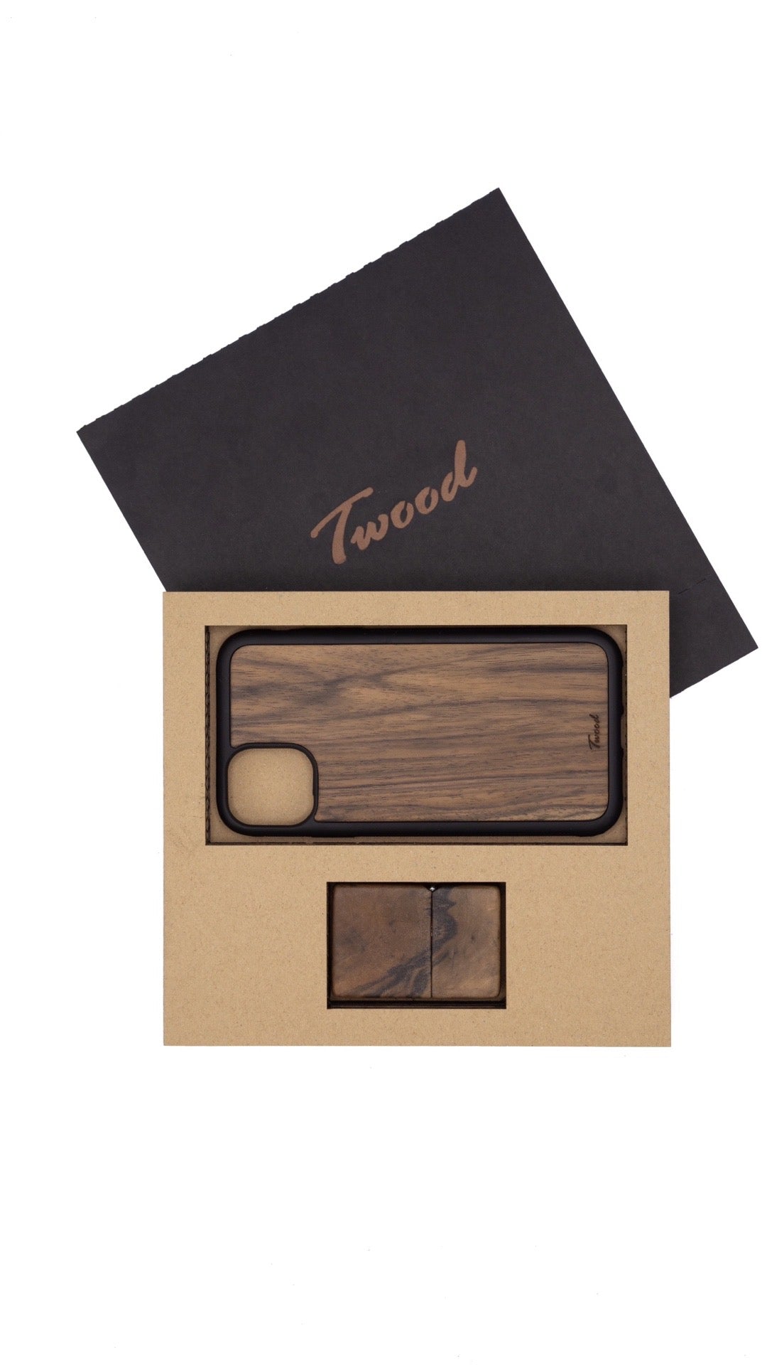 Wooden Accessories Box (Two Items)