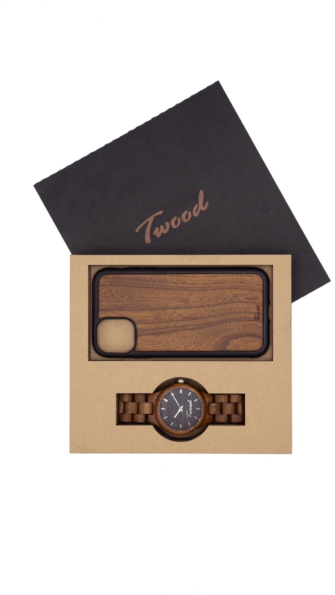 Wooden Accessories Box (Two Items)
