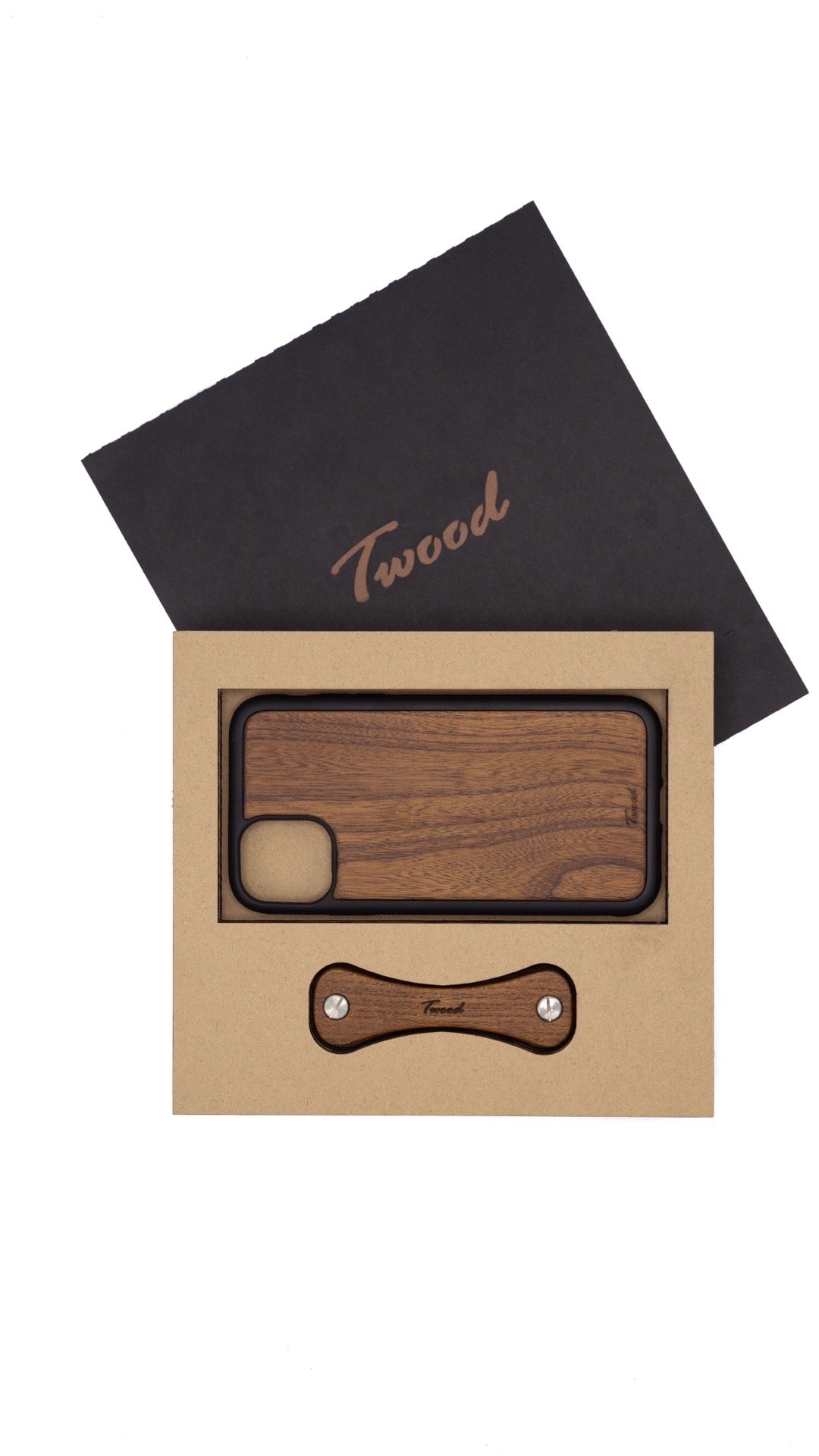 Wooden Accessories Box (Two Items)