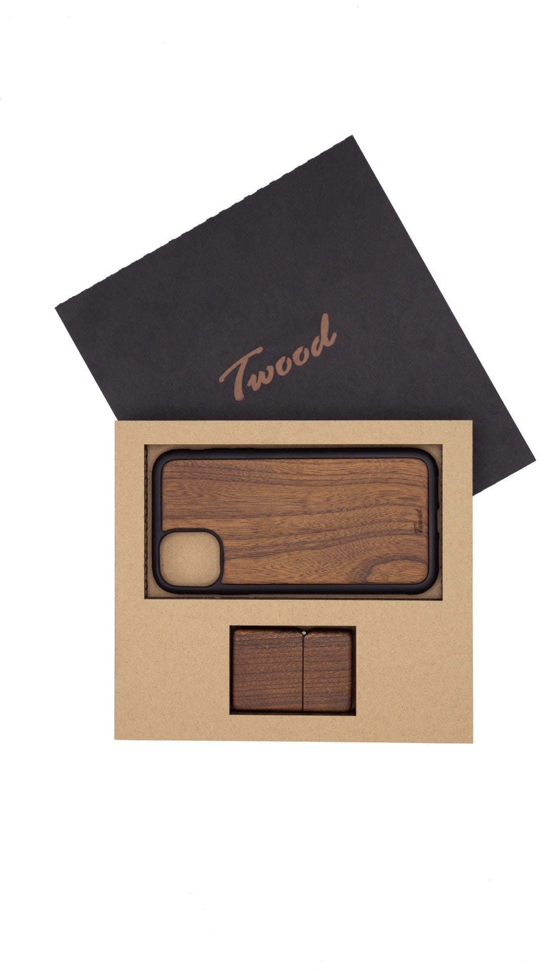 Wooden Accessories Box (Two Items)