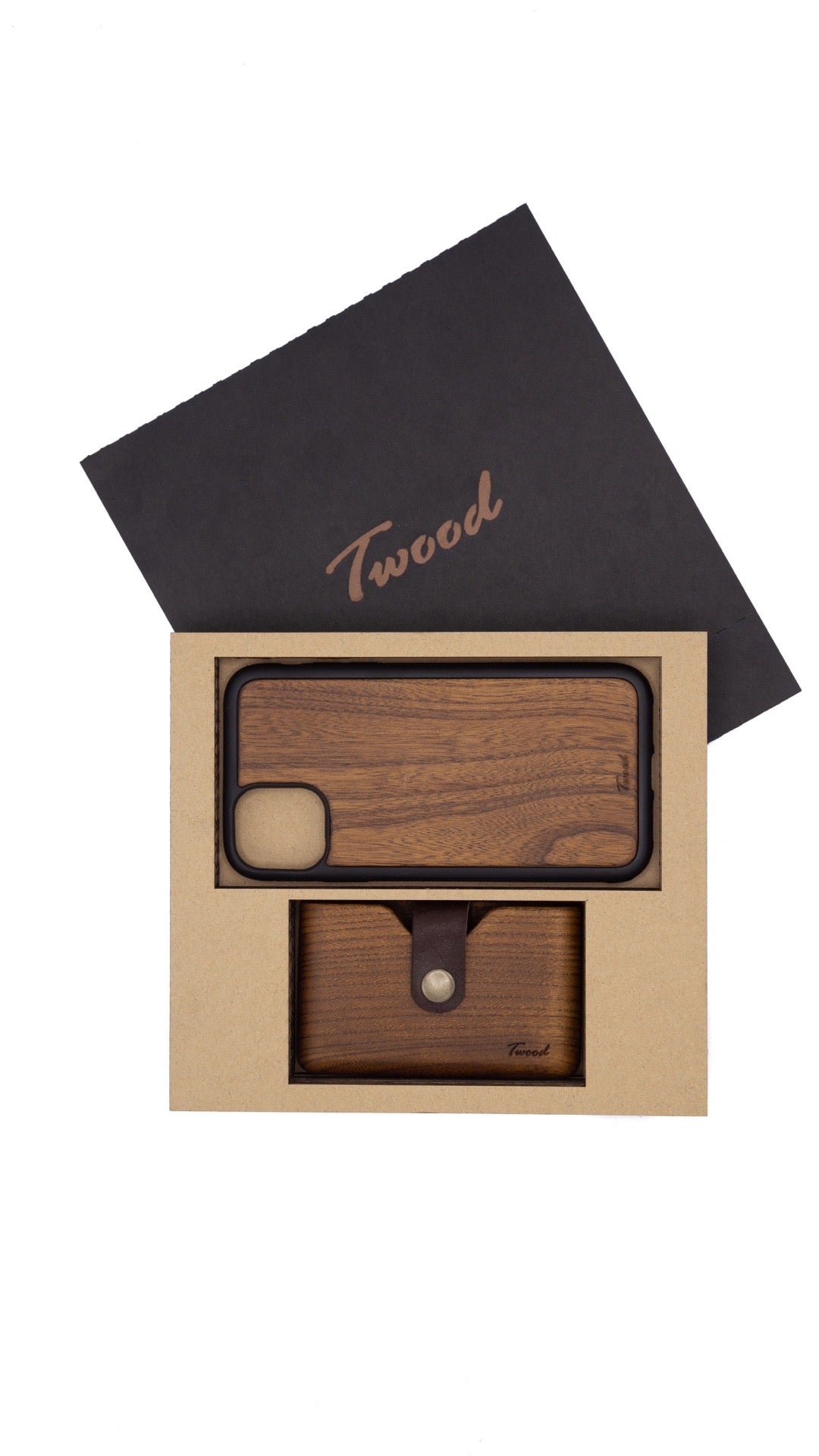 Wooden Accessories Box (Two Items)