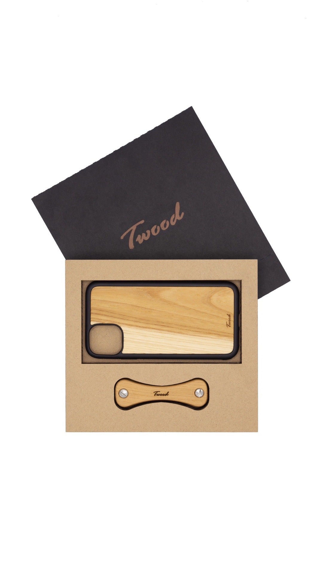 Wooden Accessories Box (Two Items)