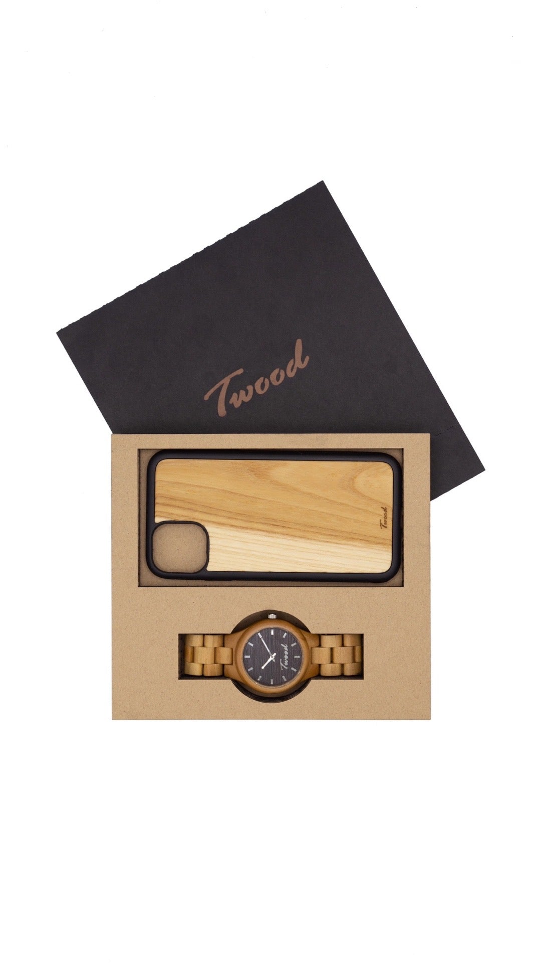 Wooden Accessories Box (Two Items)