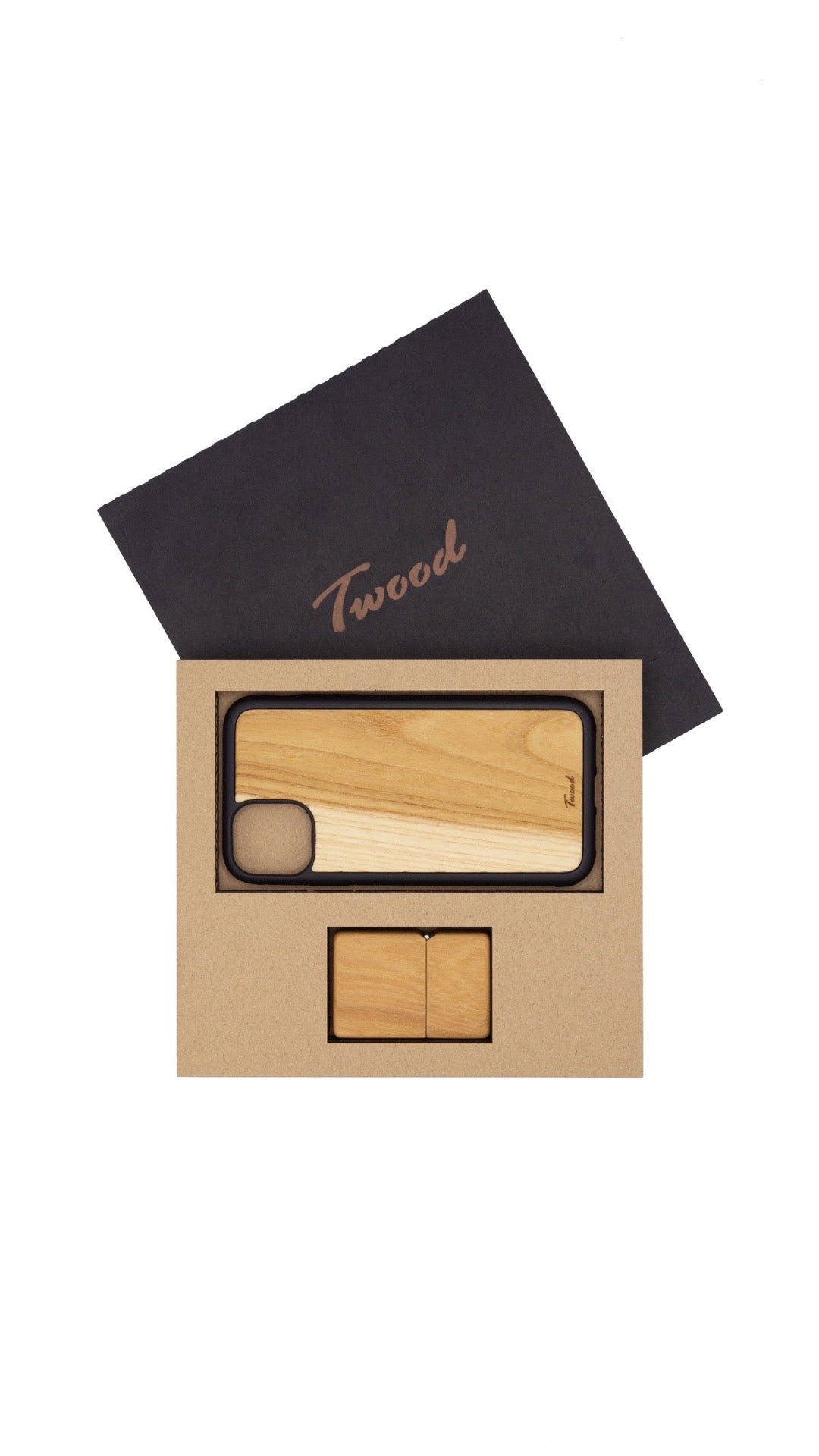 Wooden Accessories Box (Two Items)