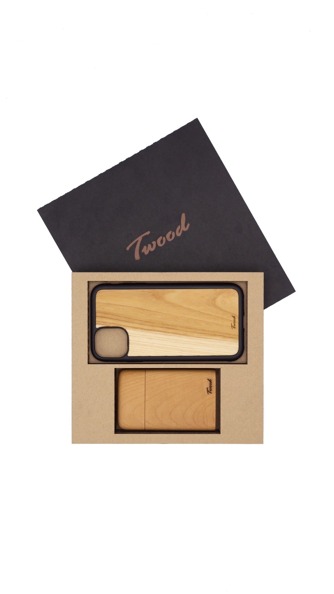 Wooden Accessories Box (Two Items)