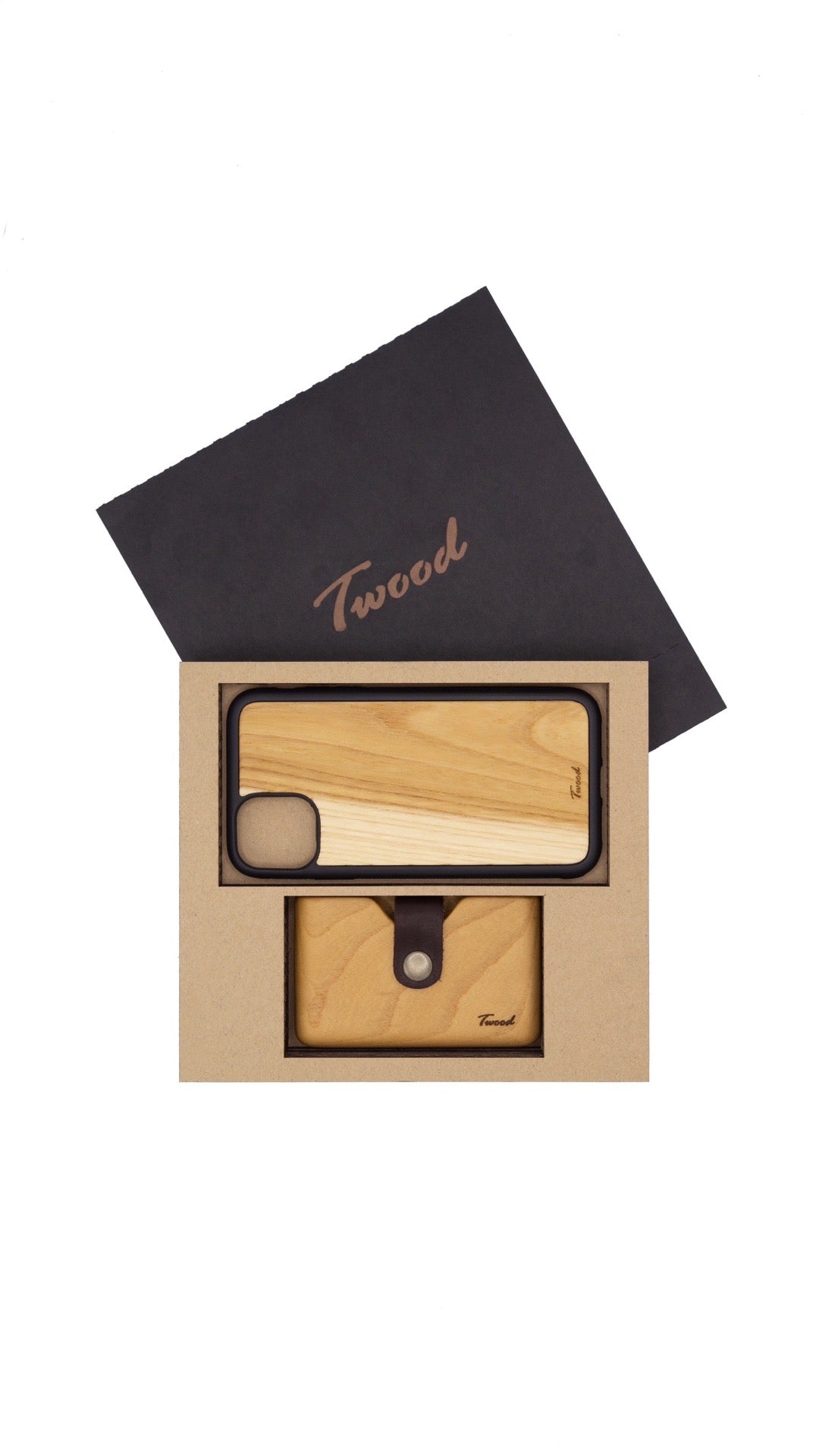 Wooden Accessories Box (Two Items)
