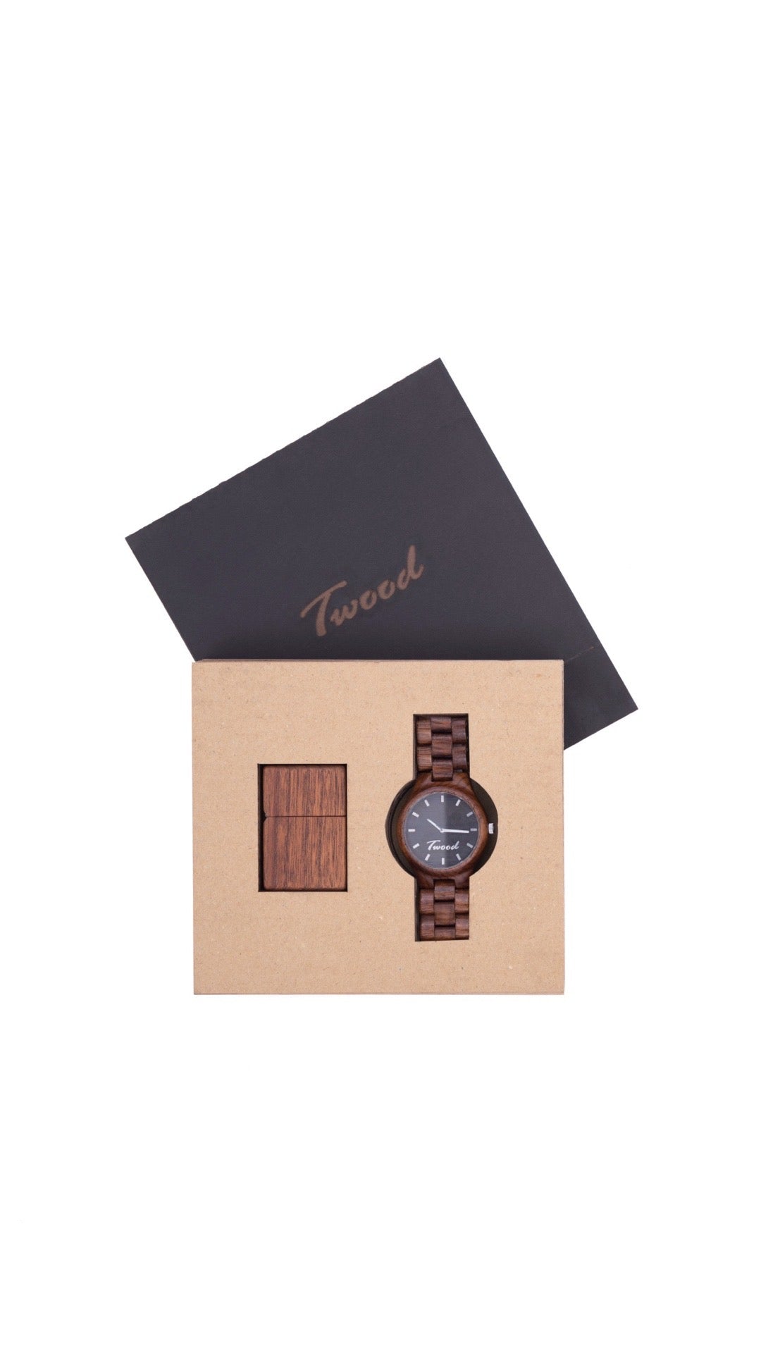 Wooden Accessories Box (Two Items)