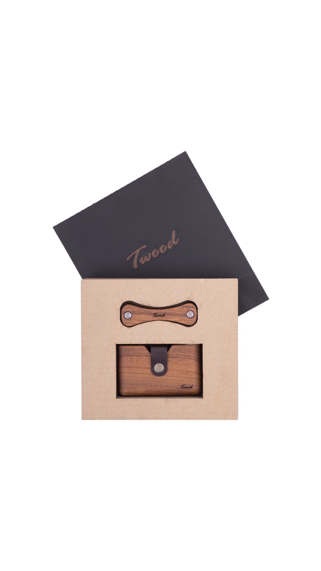 Wooden Accessories Box (Two Items)