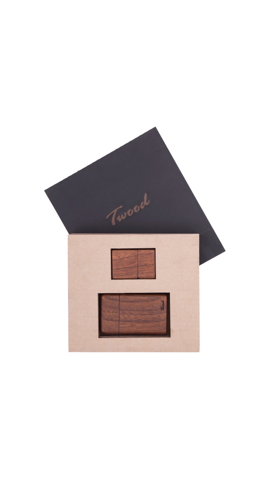 Wooden Accessories Box (Two Items)