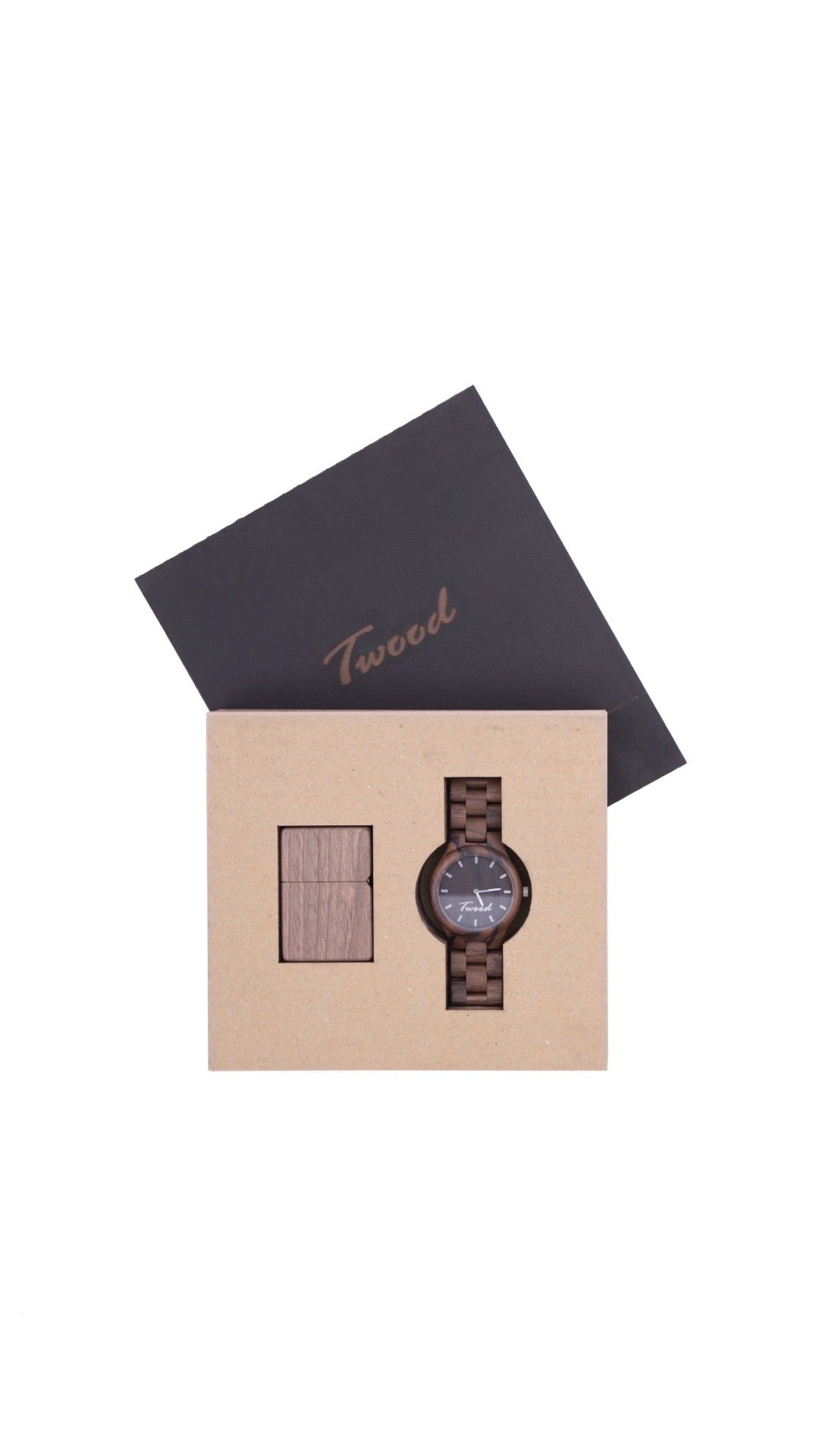 Wooden Accessories Box (Two Items)