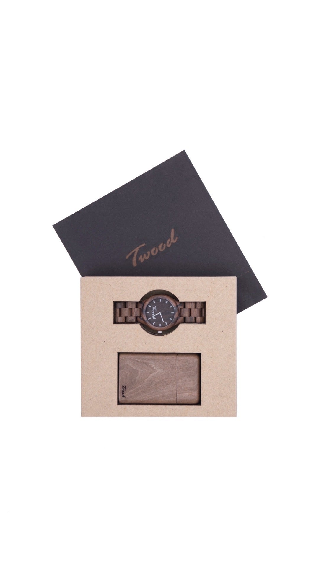 Wooden Accessories Box (Two Items)