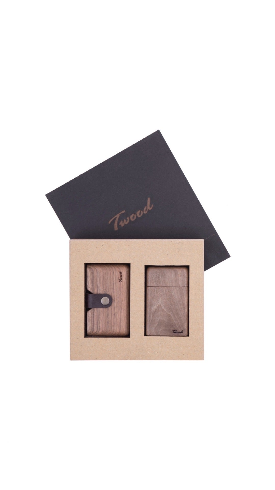 Wooden Accessories Box (Two Items)
