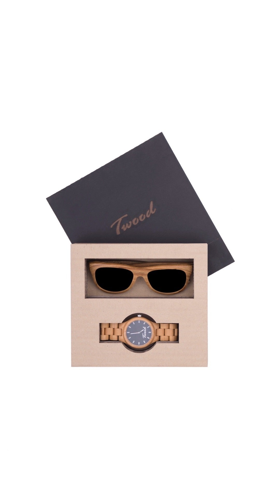Wooden Accessories Box (Two Items)