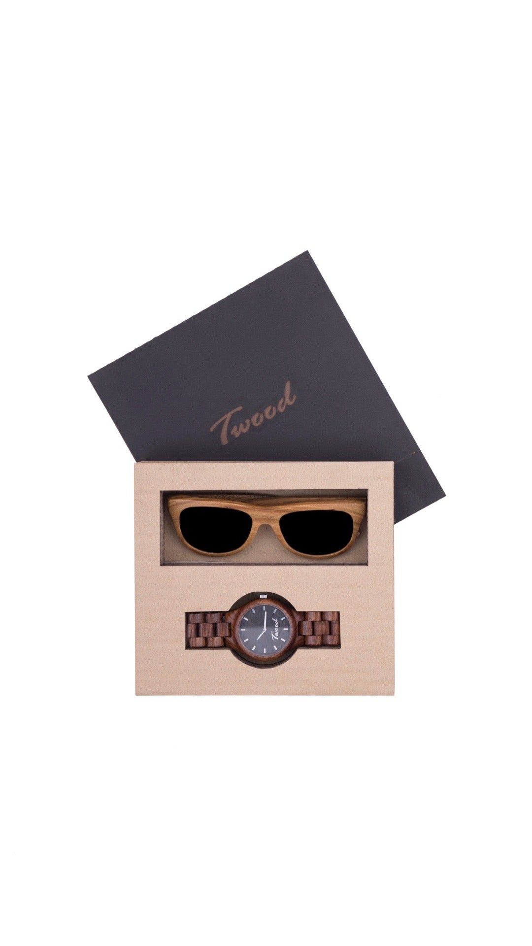 Wooden Accessories Box (Two Items)