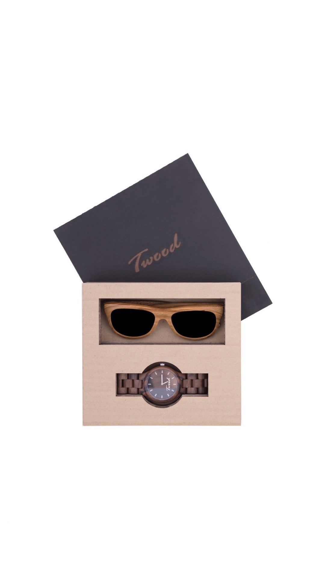 Wooden Accessories Box (Two Items)