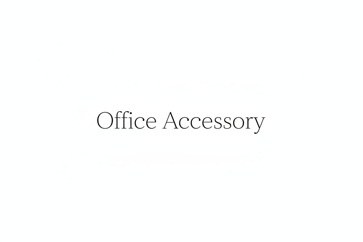 Wooden Office & Desk Accessories