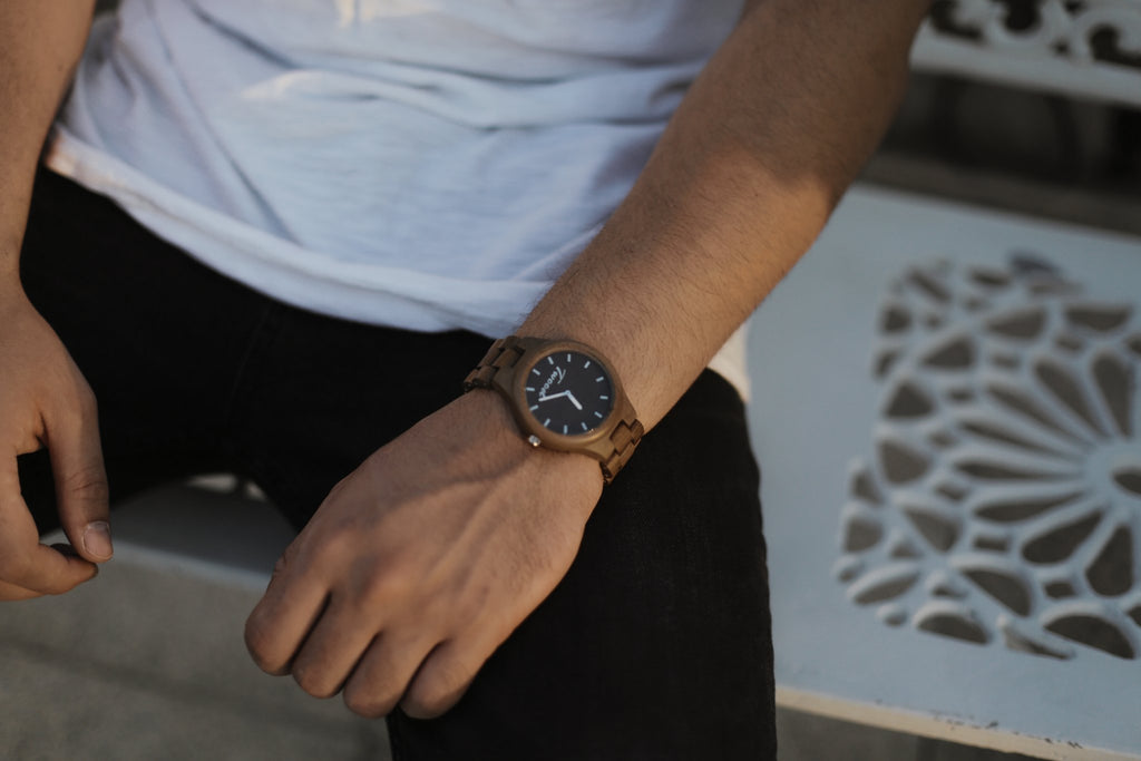 Wooden Watch - Handcrafted Natural Wood Watch for Men - Twood