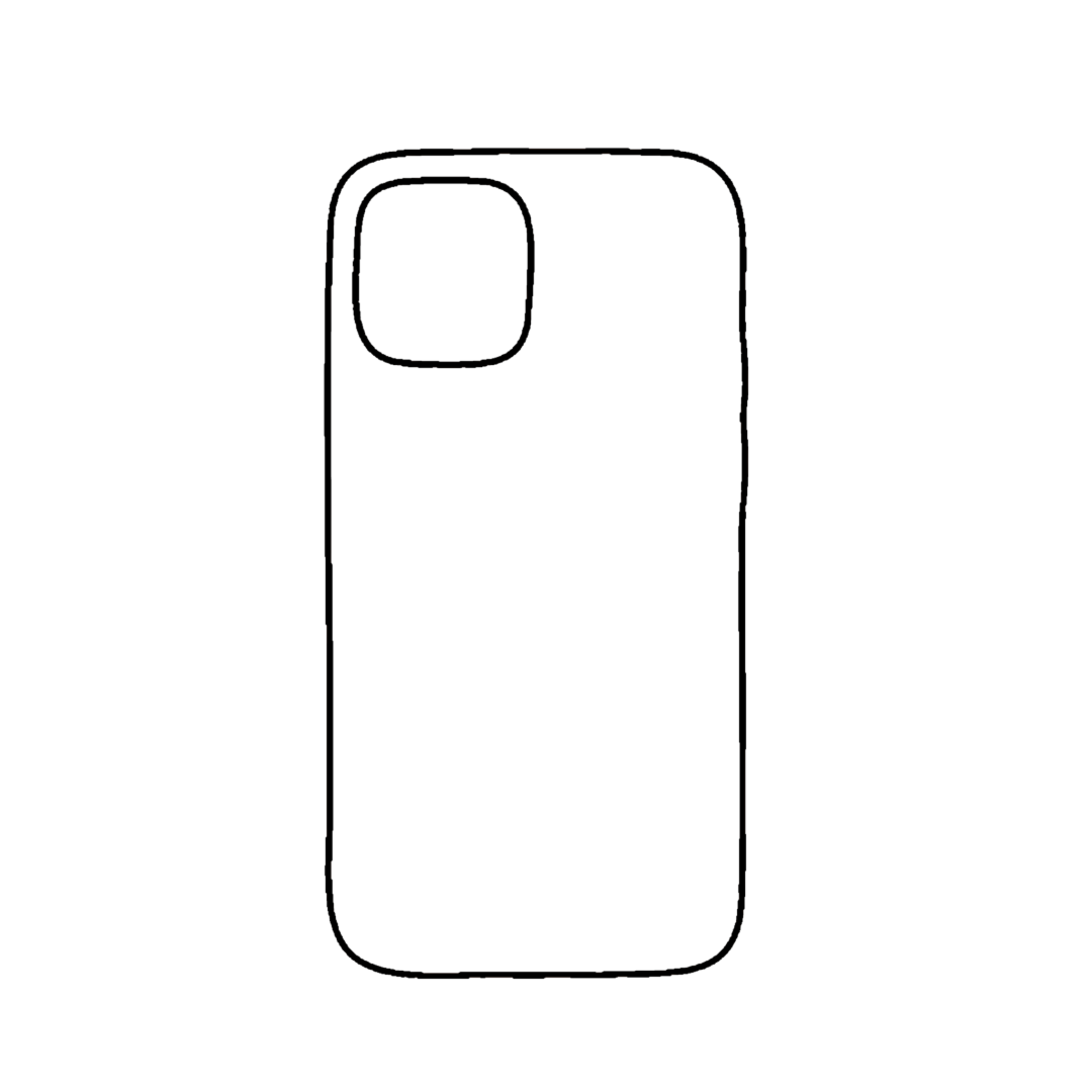 Handcrafted wooden mobile phone case for iPhone with natural wood design, eco-friendly and stylish accessory.