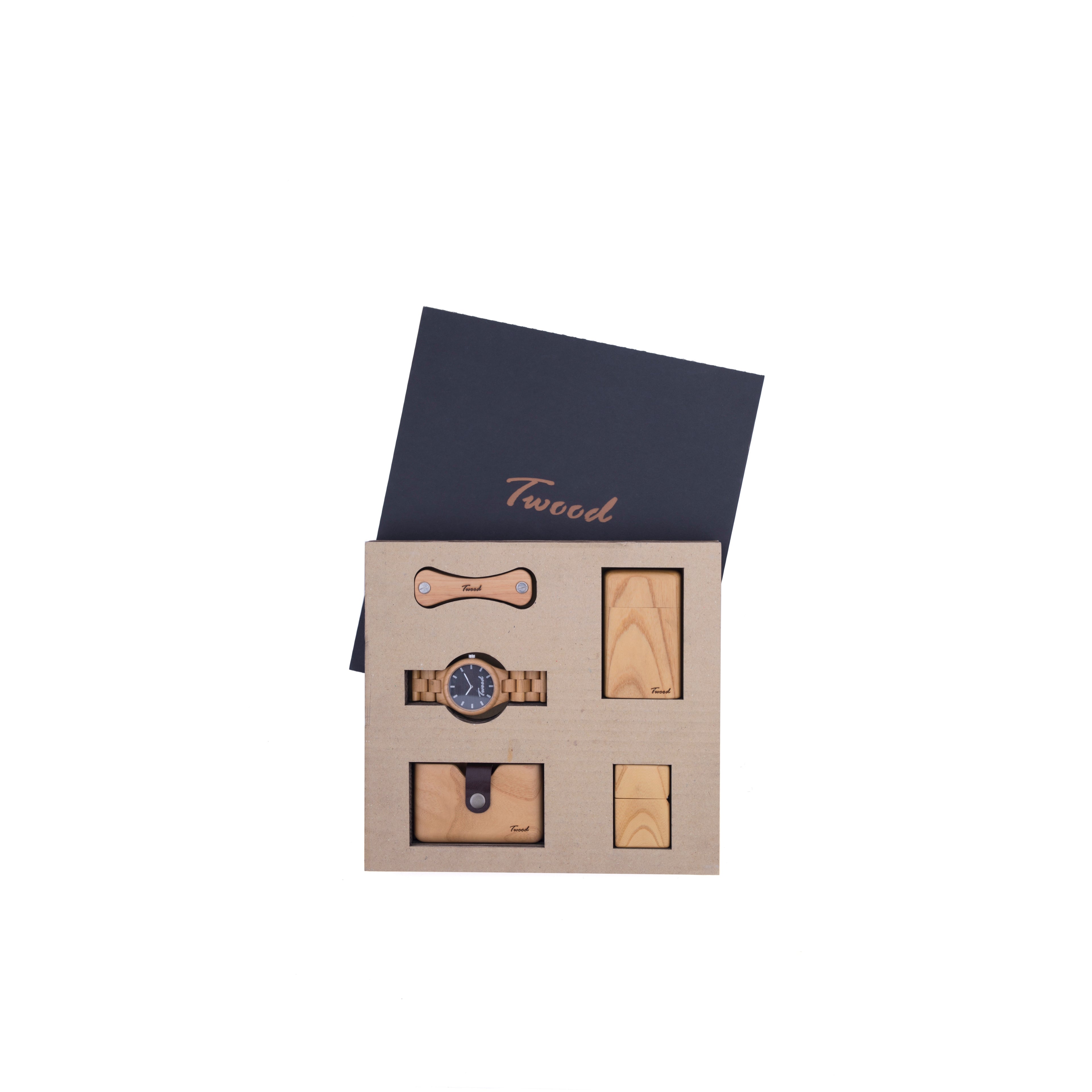 Wooden Accessories Box (Five Items)