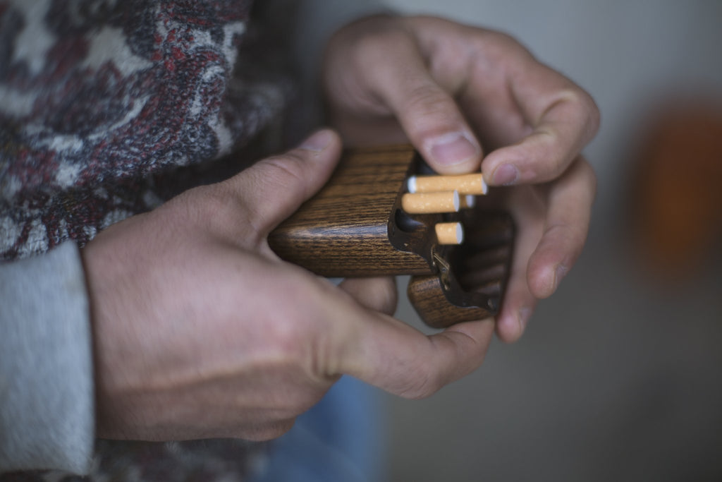 Wooden Cigarette Case - Handcrafted Natural Wood for 7 - TwoodWooden Cigarette CaseTwoodshoppingEco-FriendlyCigarette Case