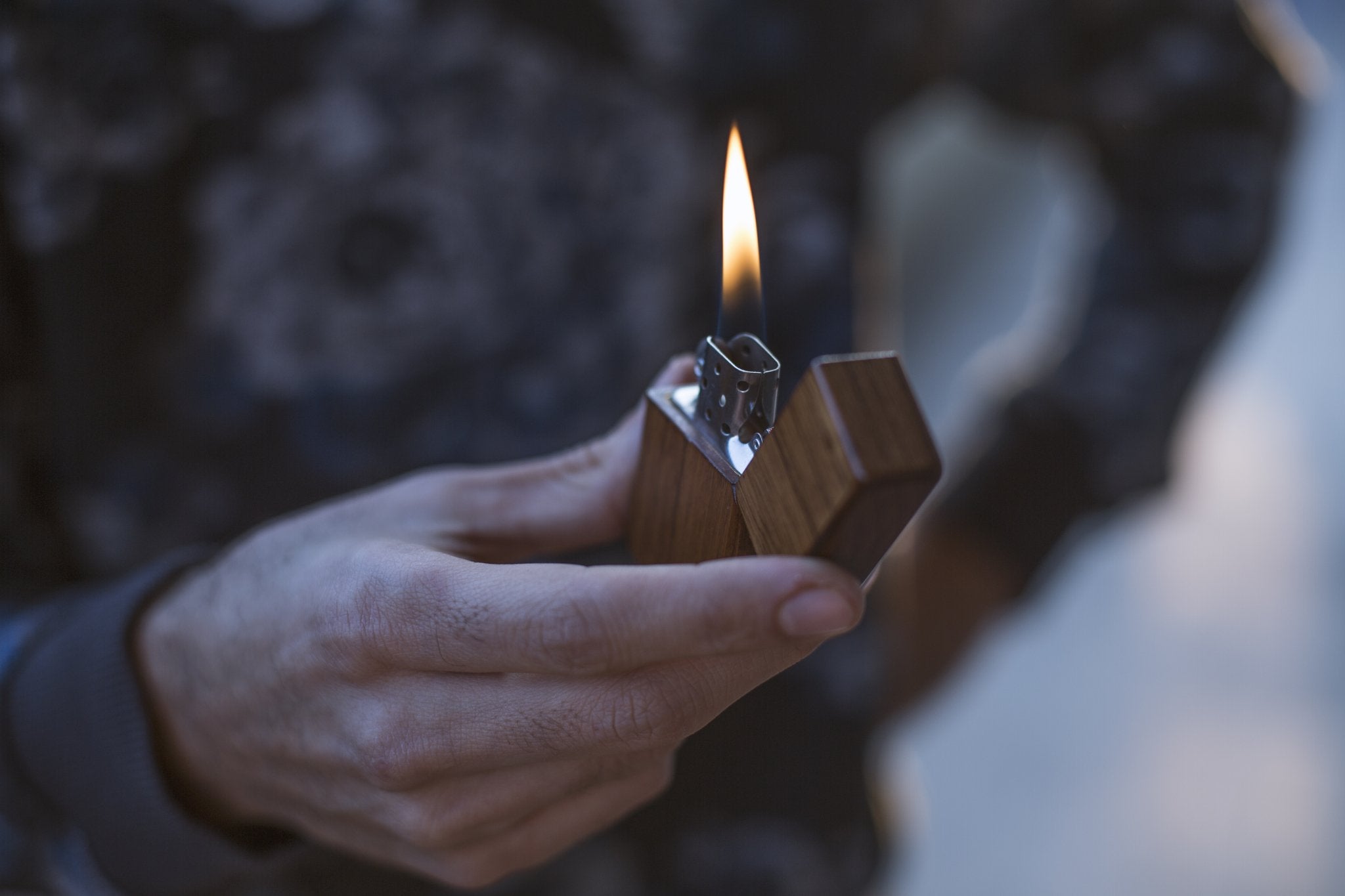Wooden Lighter - Handcrafted Zippo-Style Wood Lighter - TwoodWooden LighterTwoodshoppingeco-friendlyCompactbeigeeco-friendly