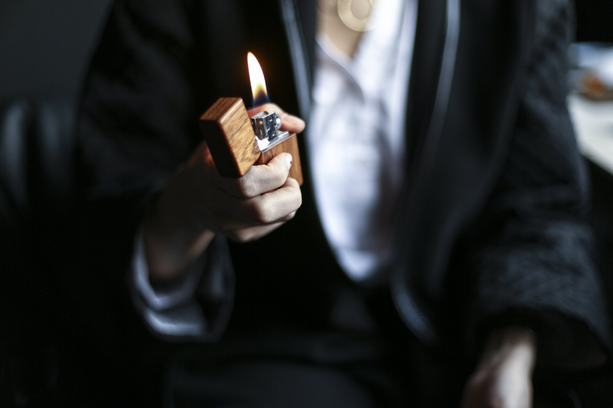 Wooden Lighter - Handcrafted Zippo-Style Wood Lighter - TwoodWooden LighterTwoodshoppingeco-friendlyCompactbeigeeco-friendly