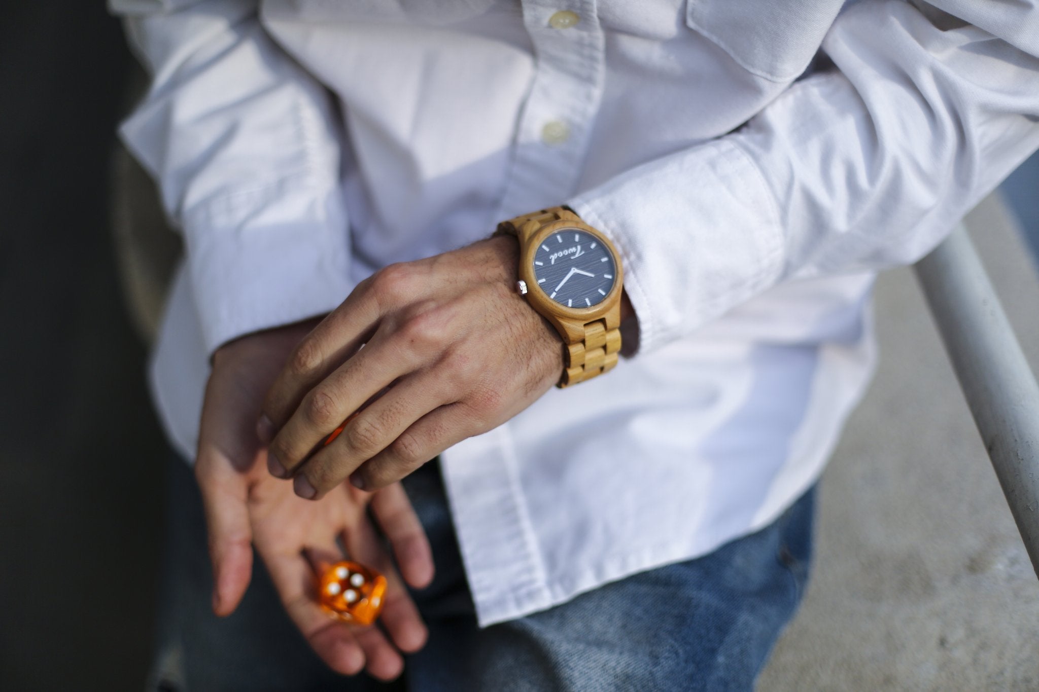 Wooden Watch - Handcrafted Natural Wood Watch for Men - Twood
