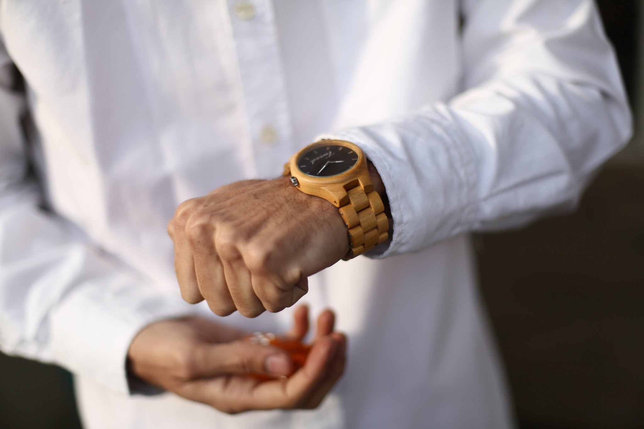 Wooden Watch - Handcrafted Natural Wood Watch for Men - Twood