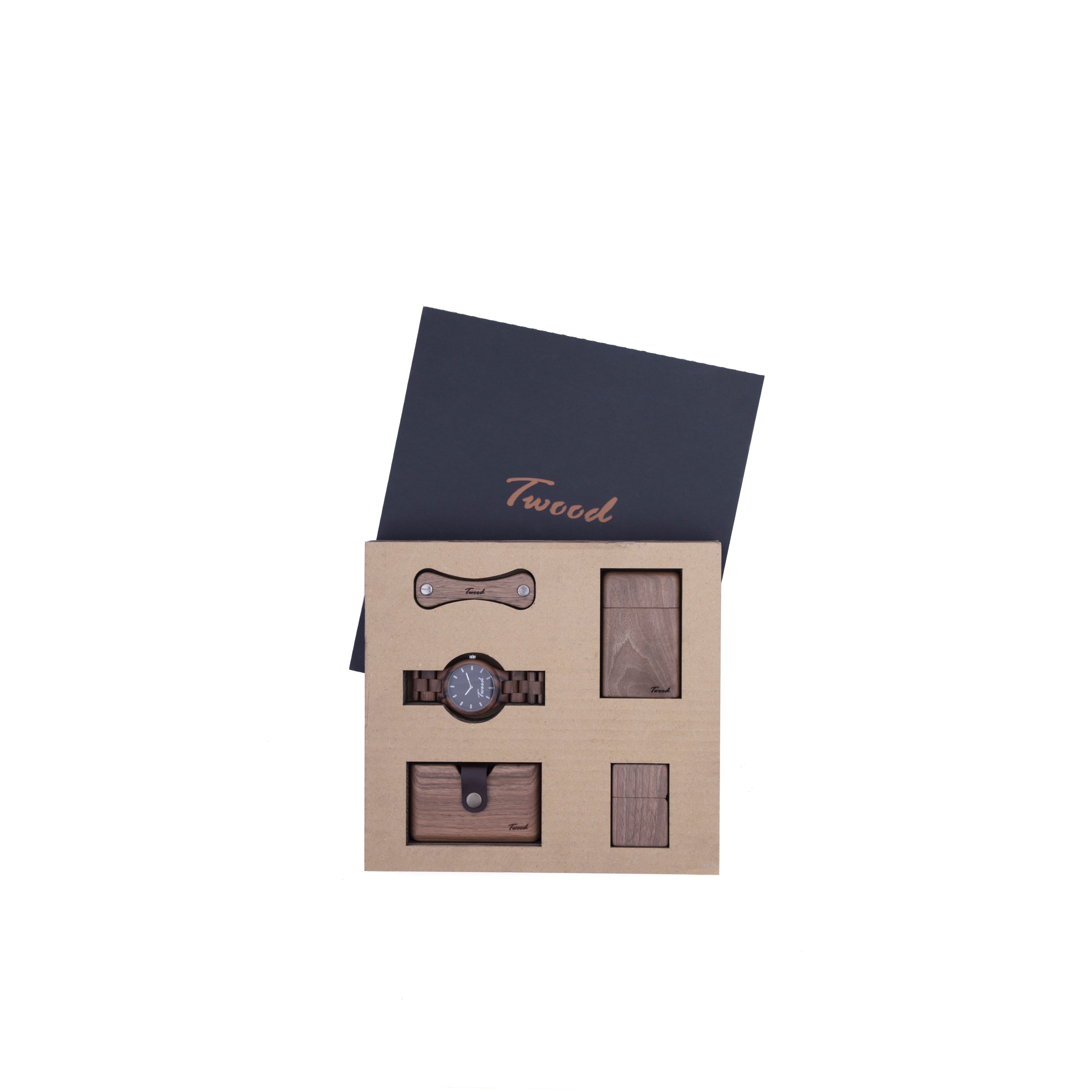 Wooden Accessories Box (Five Items)