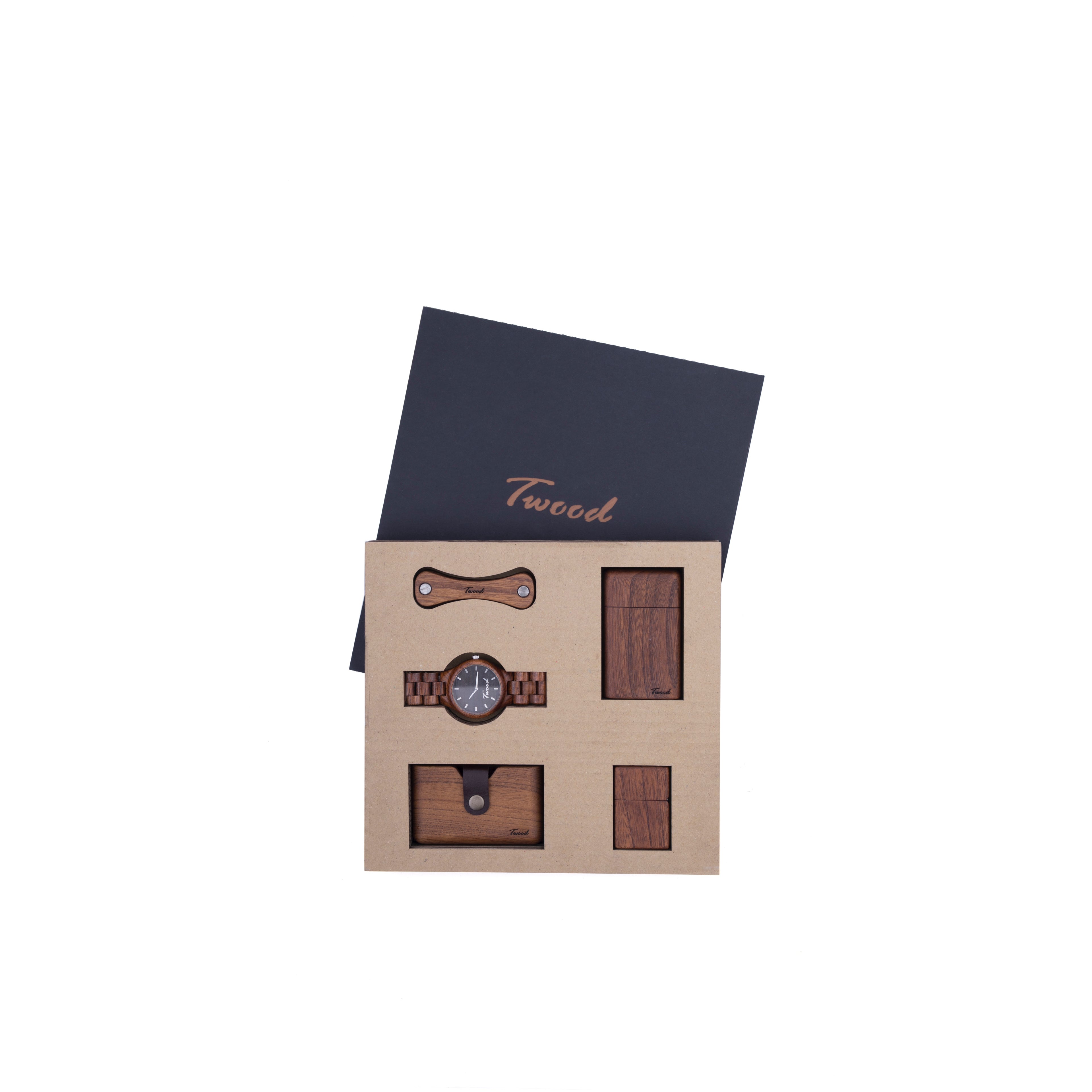 Wooden Accessories Box (Five Items)