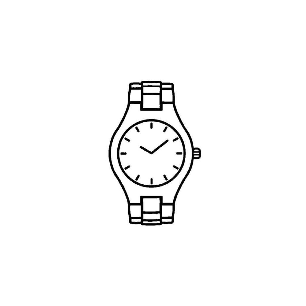 Handmade wooden watch with unique colors Holika, Maroon, and Siva for men and women, ecofriendly and sustainable wooden watches