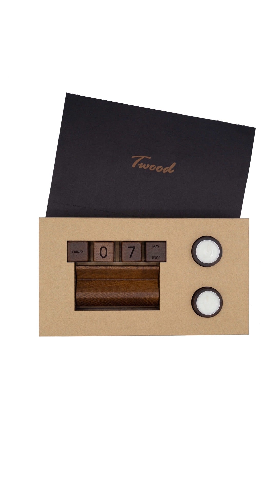 Wooden General Office Box (2 Items)