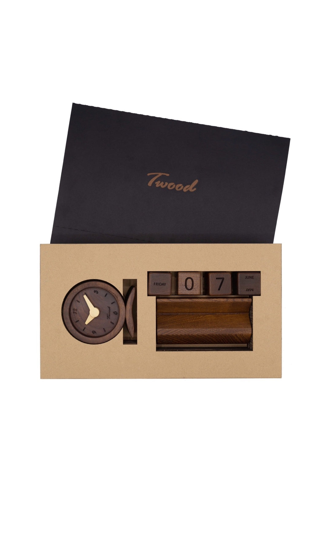 Wooden General Office Box (2 Items)