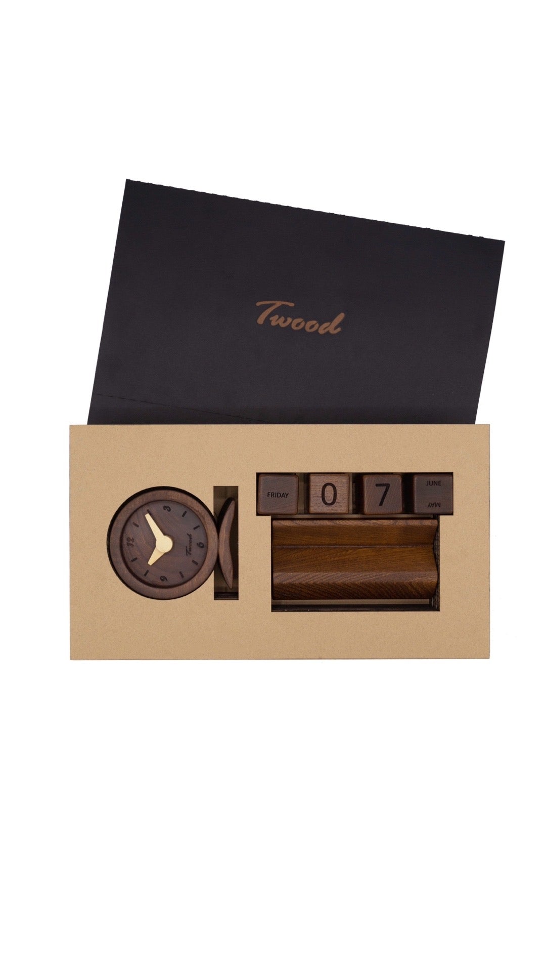 Wooden General Office Box (2 Items)