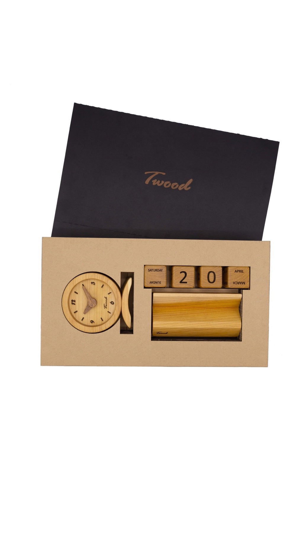 Wooden General Office Box (2 Items)