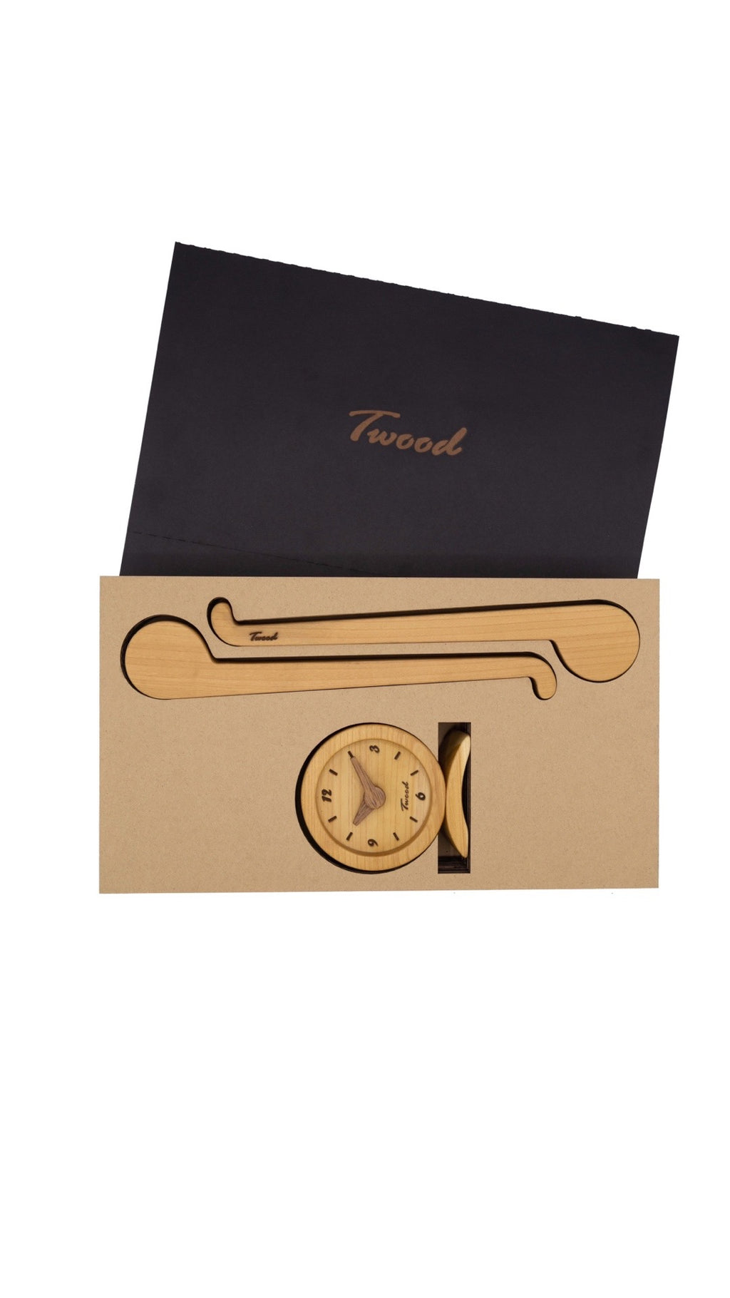 Wooden General Office Box (2 Items)