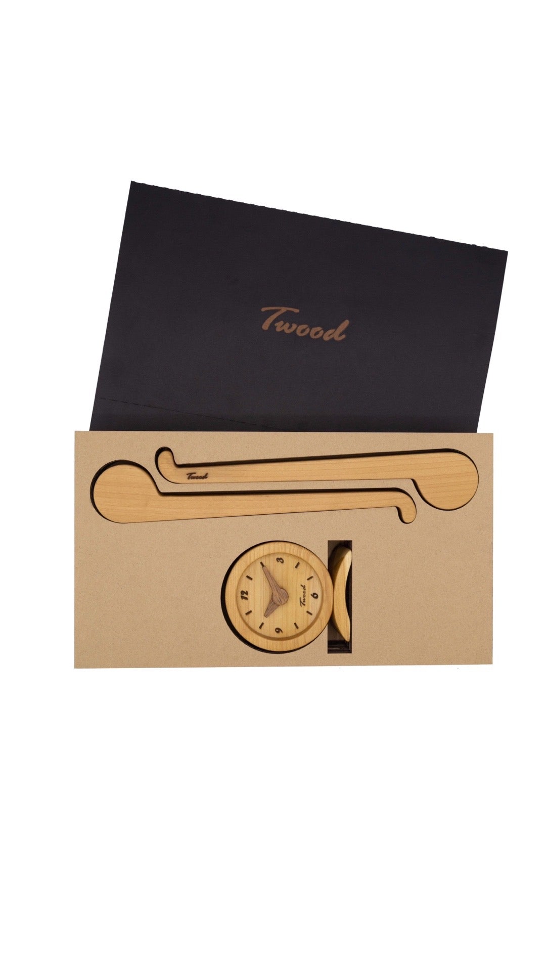 Wooden General Office Box (2 Items)