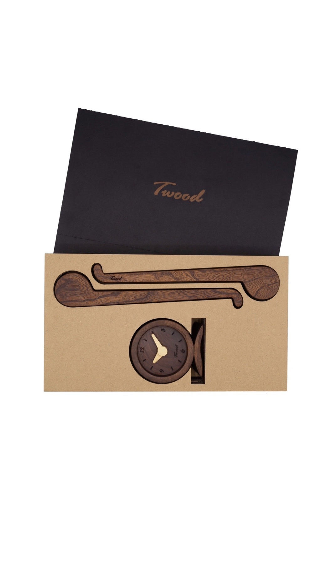 Wooden General Office Box (2 Items)