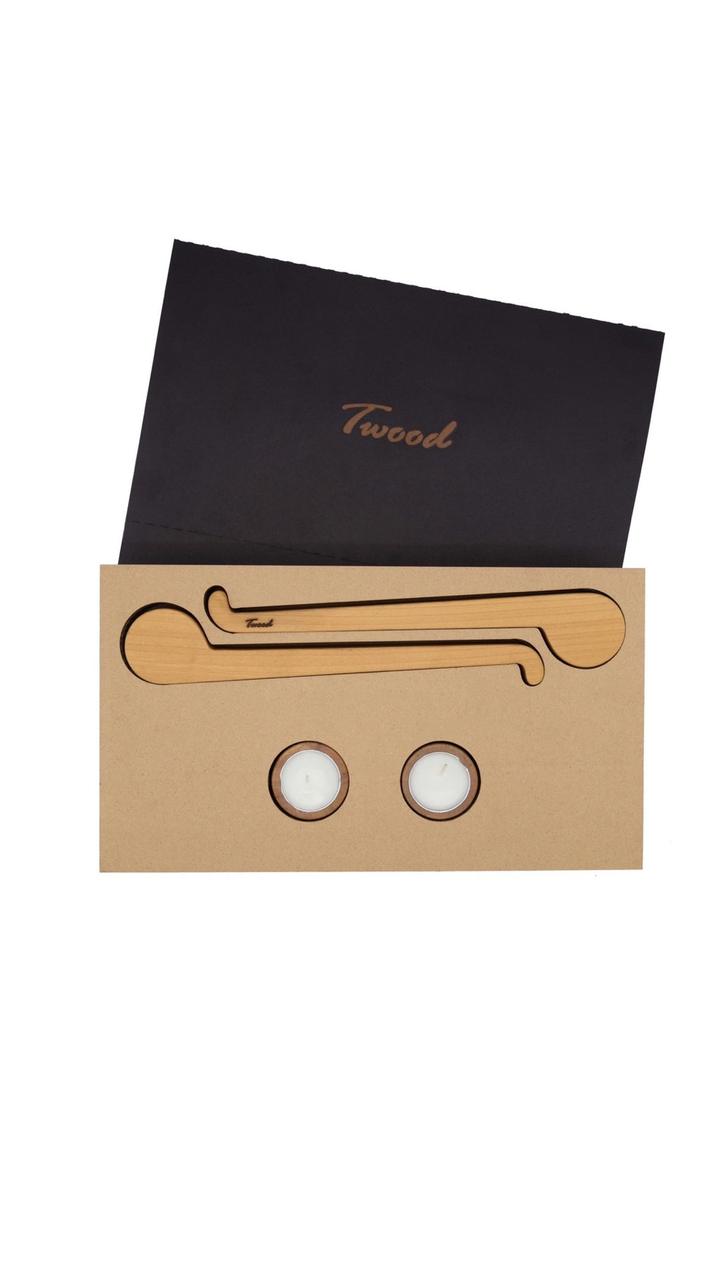 Wooden General Office Box (2 Items)