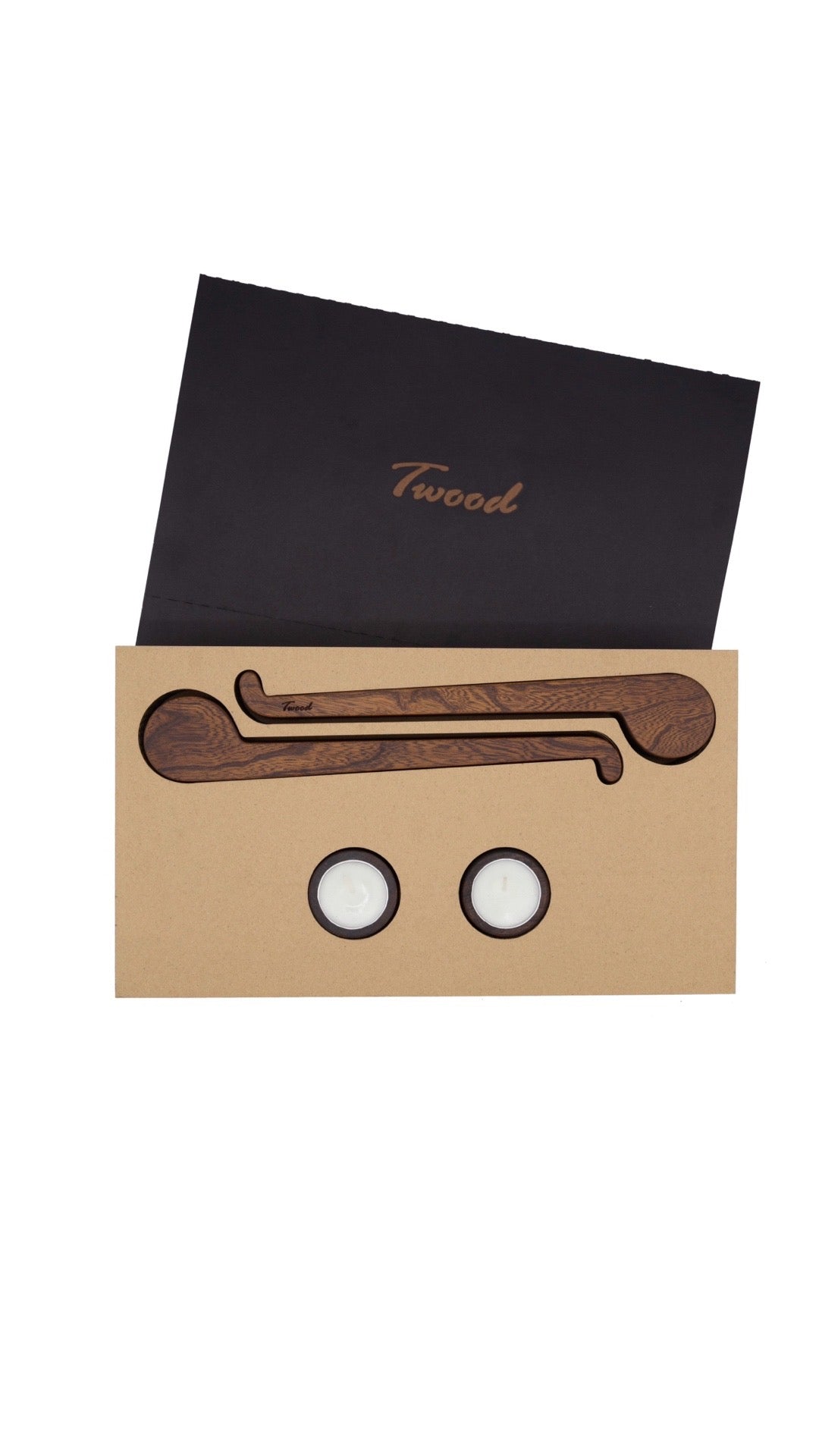 Wooden General Office Box (2 Items)