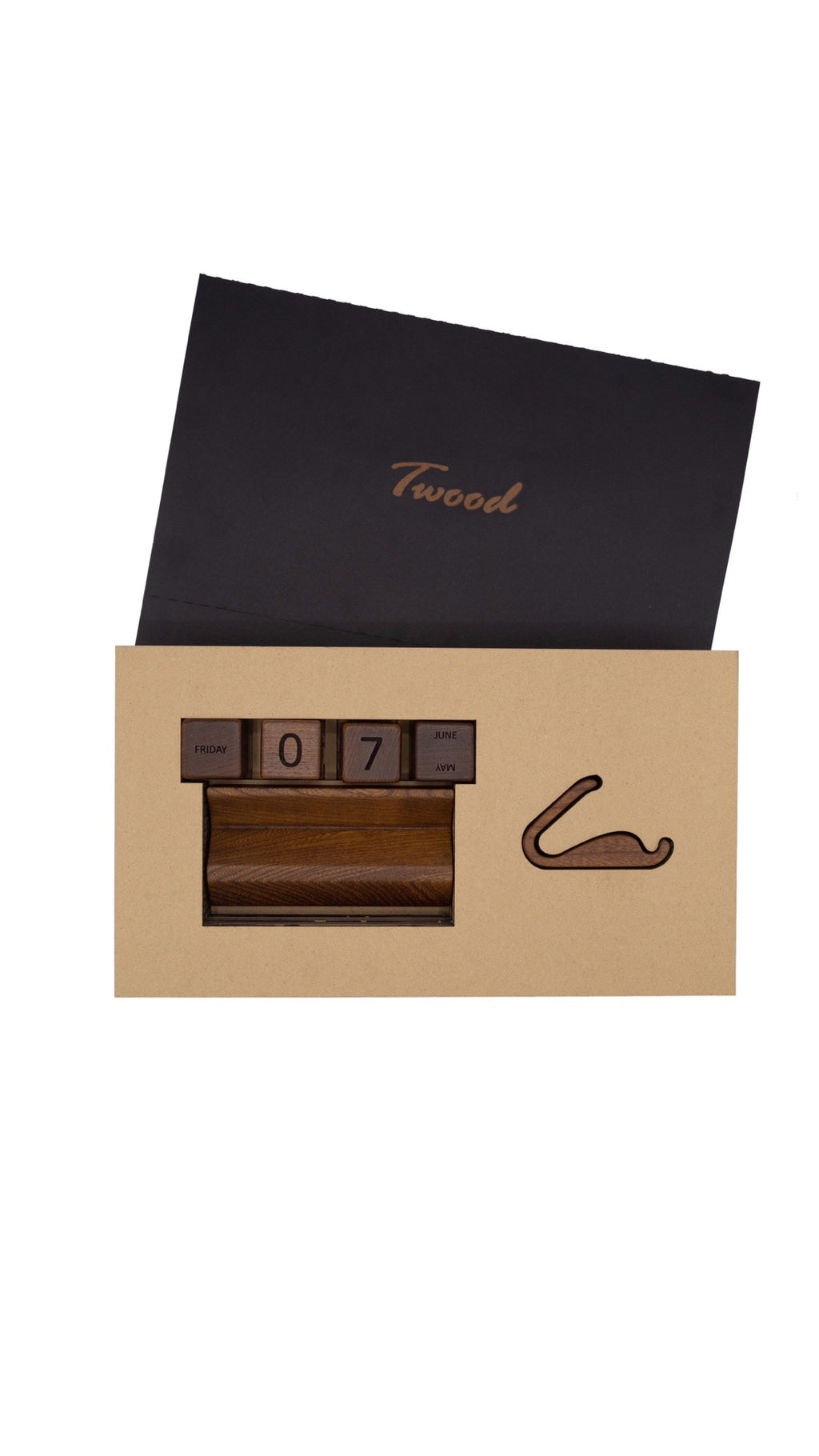 Wooden General Office Box (2 Items)