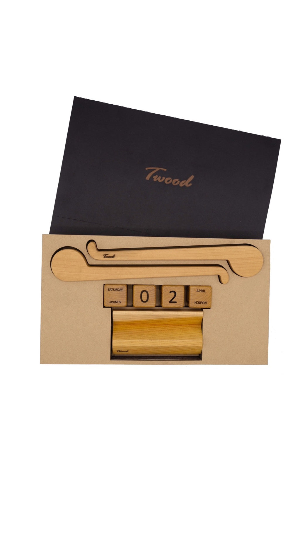 Wooden General Office Box (2 Items)