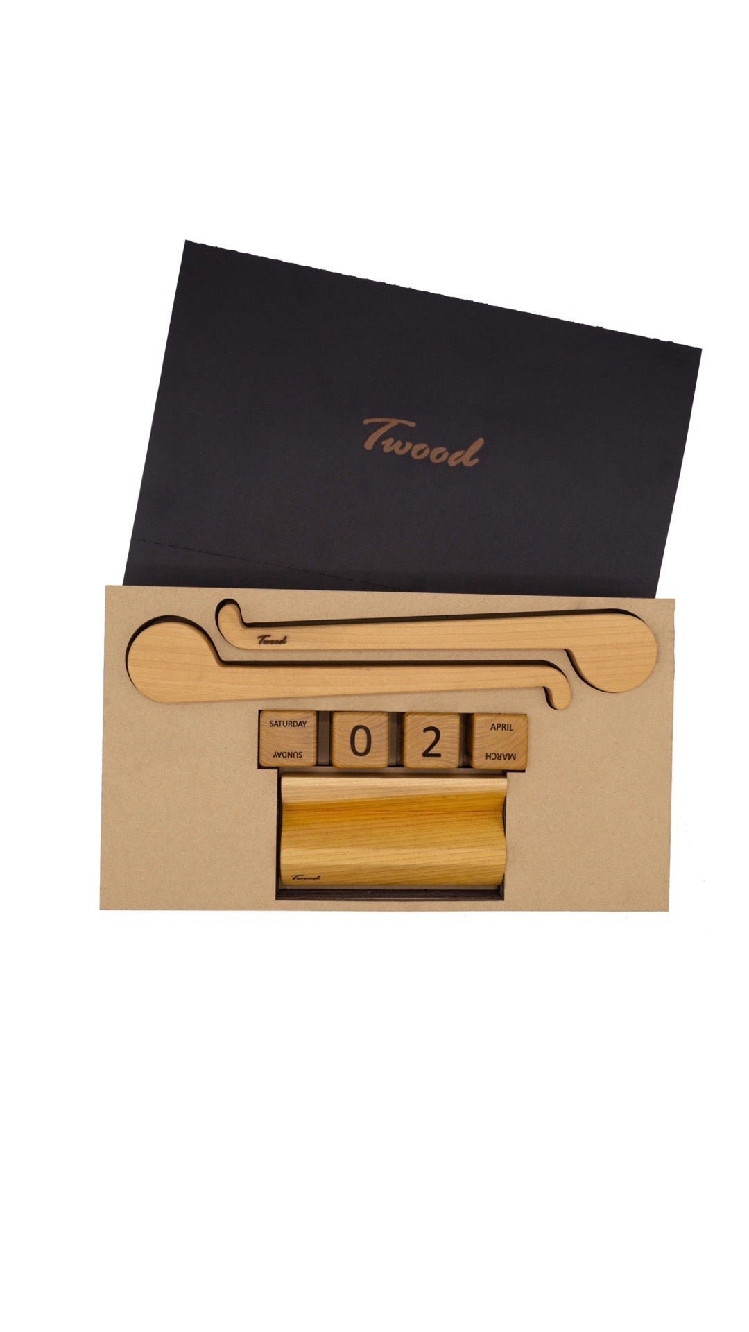 Wooden General Office Box (2 Items)