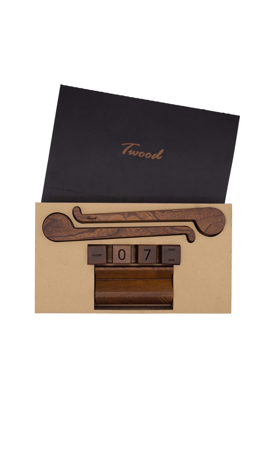 Wooden General Office Box (2 Items)