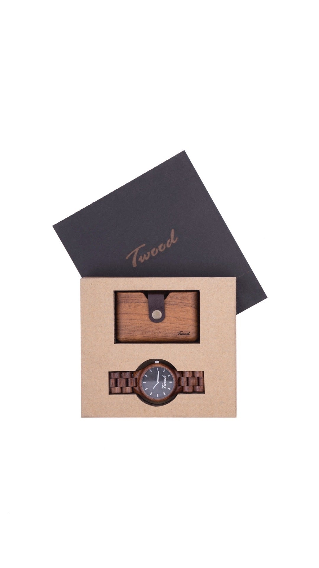 Wooden Accessories Box (Two Items)