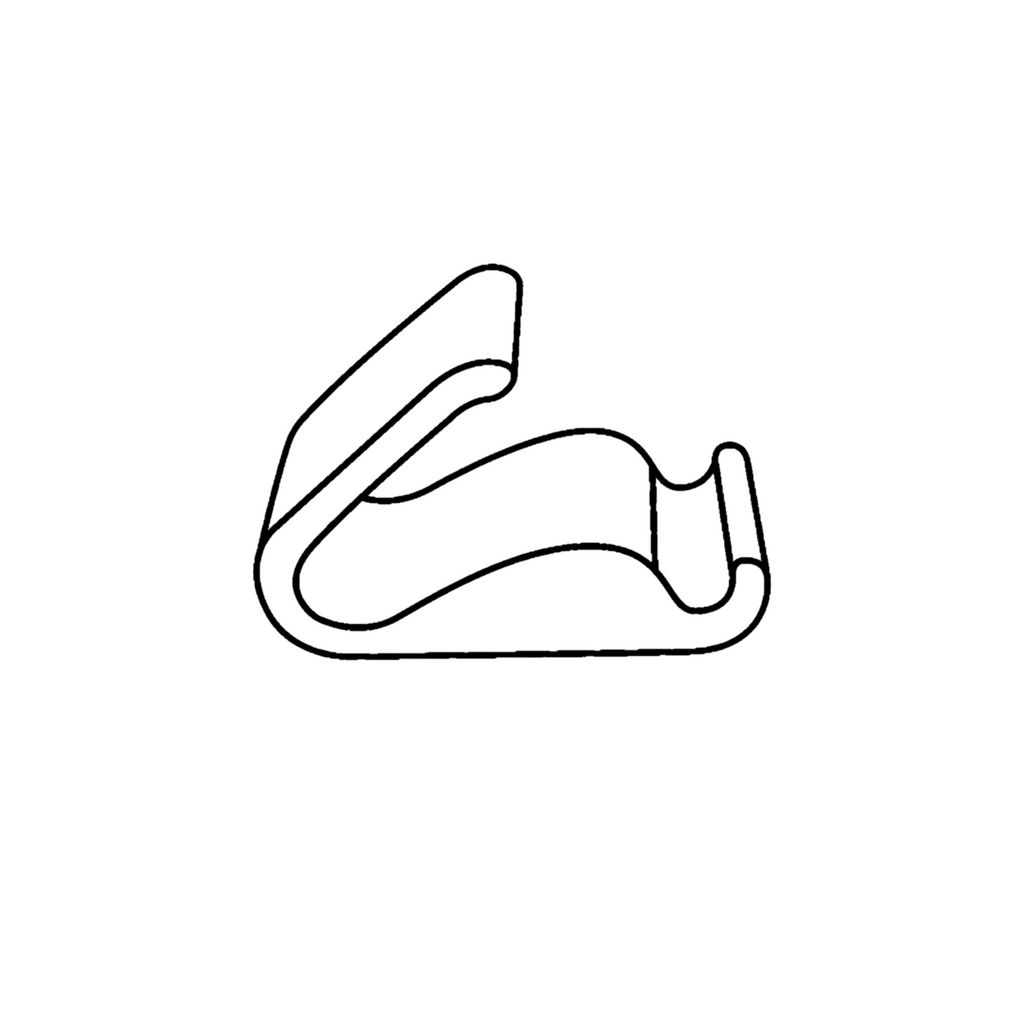 Minimalist wooden mobile stand outline for desk use