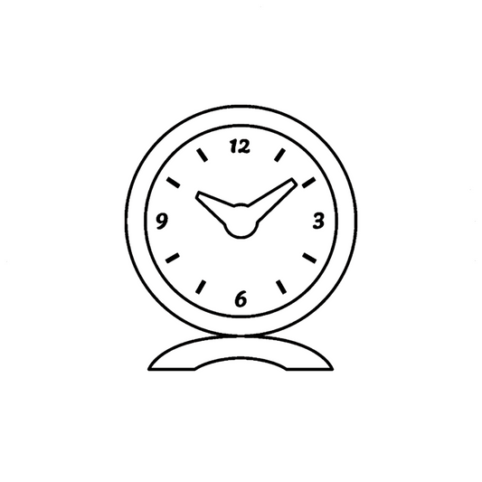 19-Desk Clock