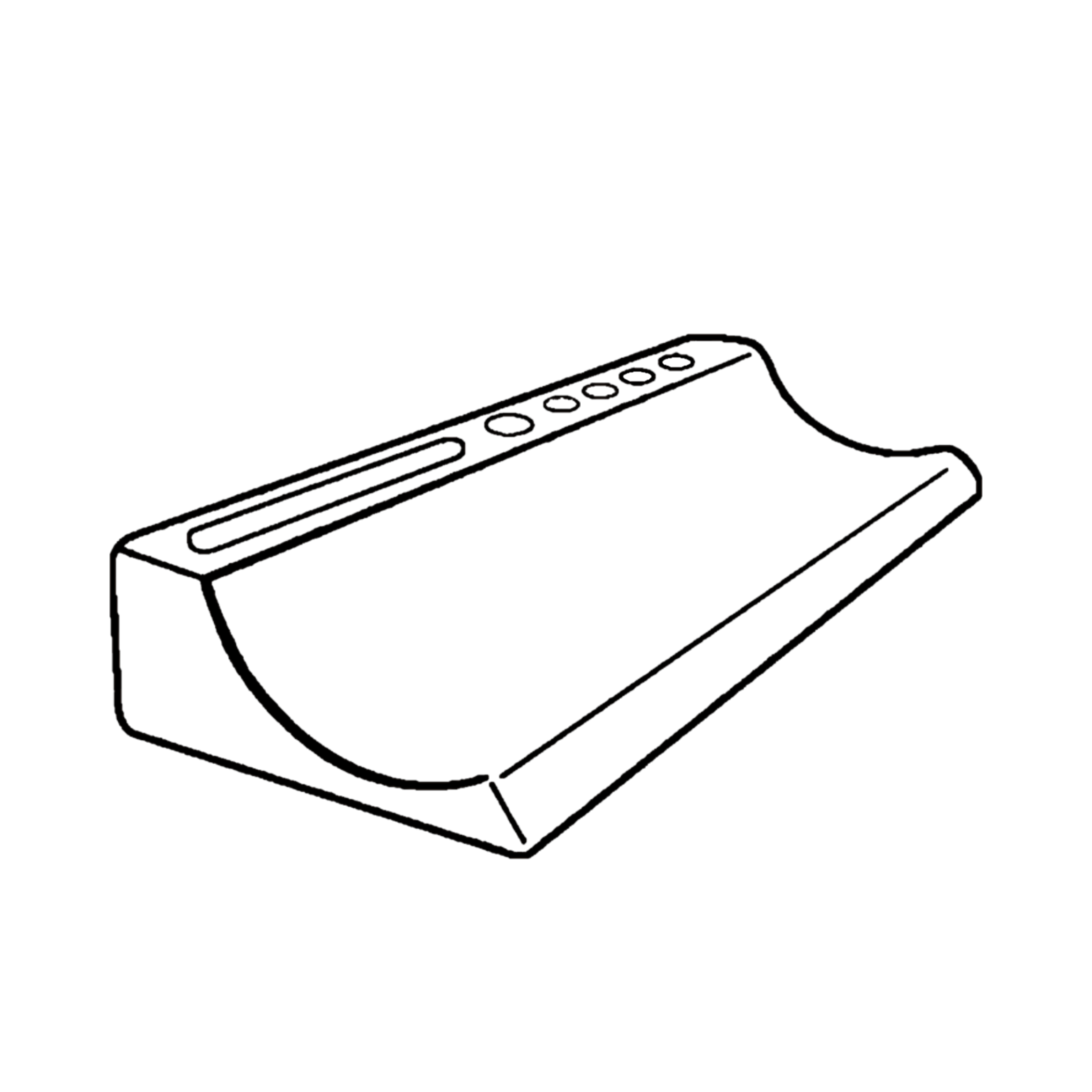 Handcrafted wood pen holder with natural grain design for desk organization and style