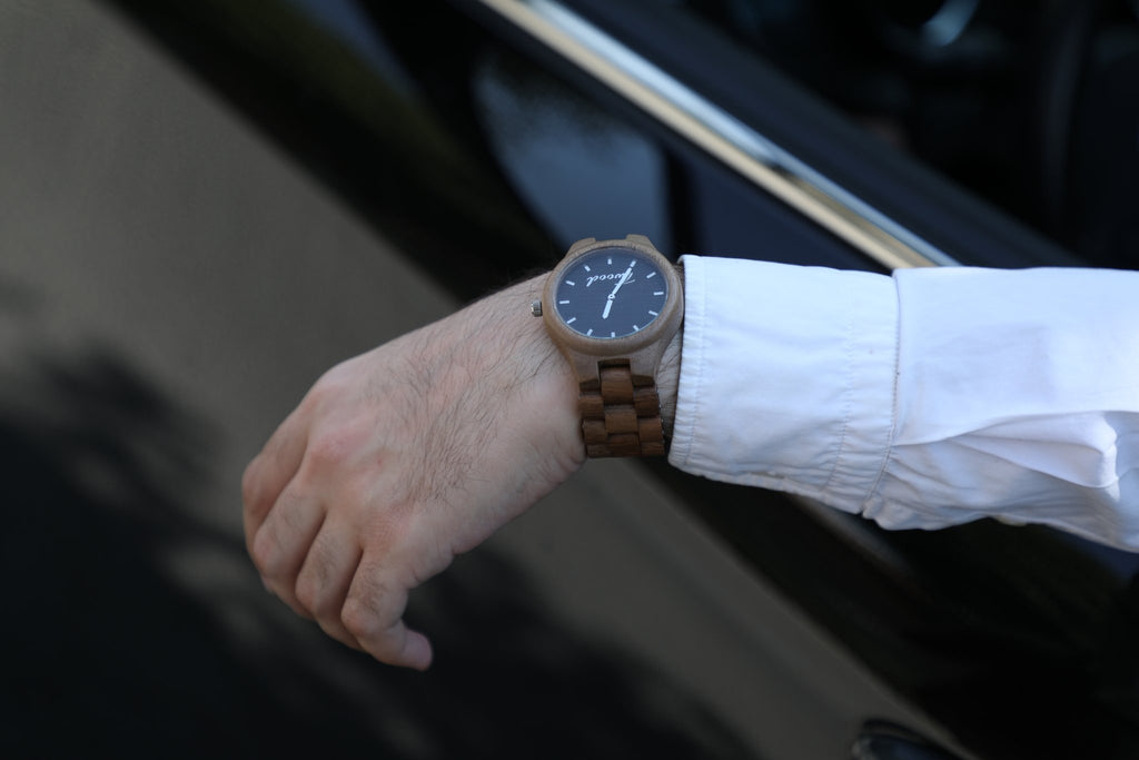 Wooden Watch - Handcrafted Natural Wood Watch for Men - Twood